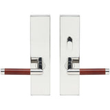 INOX - SF 213 Cabernet, TL4 w/Privacy Bolt, 2-3/4''  BS,32,LH - Polished Stainless Steel