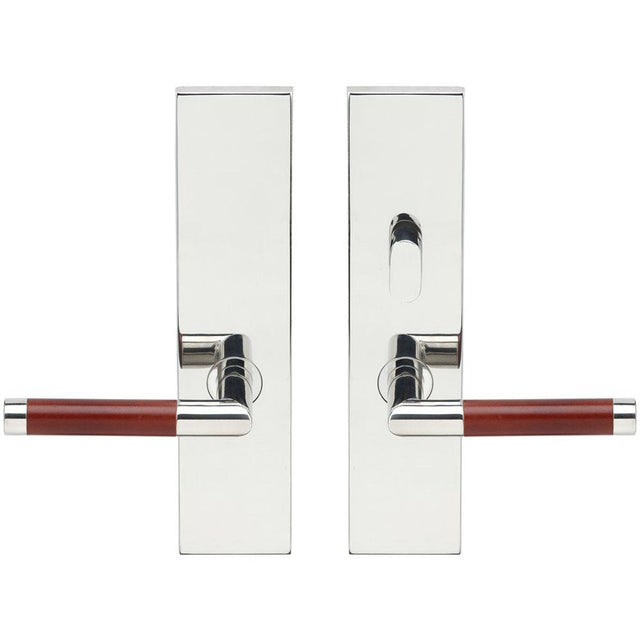 INOX - SF 213 Cabernet, TL4 w/Privacy Bolt, 2-3/8''  BS,32,LH - Polished Stainless Steel