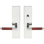 INOX - SF 213 Cabernet, TL4 w/Privacy Bolt, 2-3/8''  BS,32,RH - Polished Stainless Steel