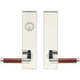 INOX - SF 213 Cabernet, Dummy Entry, 32, LH - Polished Stainless Steel