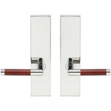 INOX - SF 213 Cabernet, TL4 Privacy, 2-3/4''  BS, 32 - Polished Stainless Steel