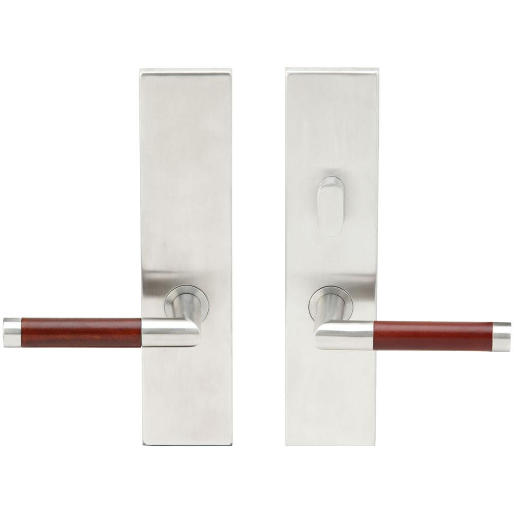 INOX - SF 213 Cabernet, TL4 w/Privacy Bolt, 2-3/4''  BS,32D,RH - Satin Stainless Steel
