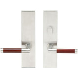 INOX - SF 213 Cabernet, TL4 w/Privacy Bolt, 2-3/8''  BS,32D,LH - Satin Stainless Steel