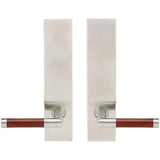 INOX - SF 213 Cabernet, Full Dummy, 32D, LH - Satin Stainless Steel