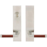 INOX - SF 213 Cabernet, Dummy Entry, 32D, RH - Satin Stainless Steel