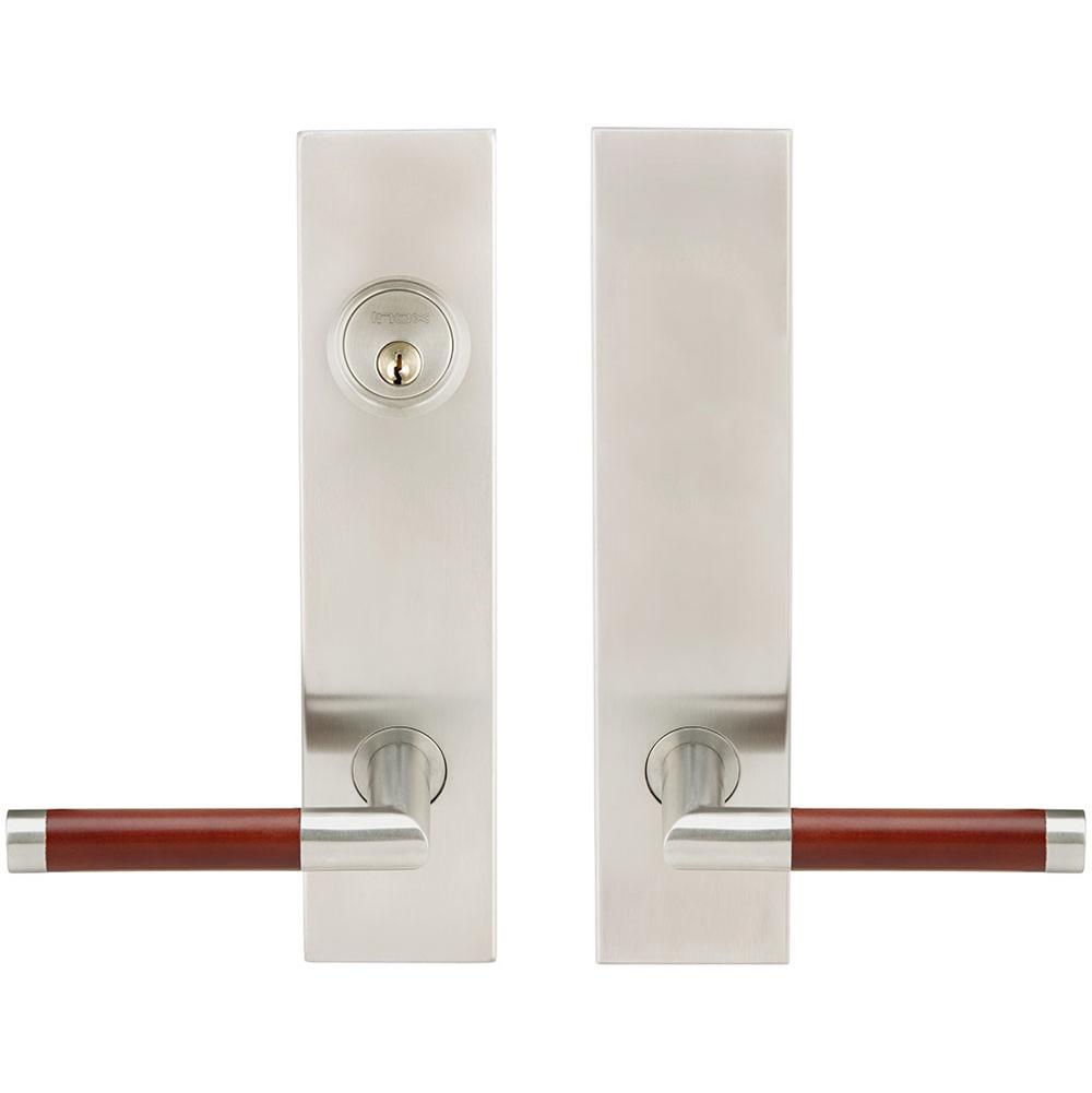 INOX - SF 213 Cabernet, Dummy Entry, 32D, LH - Satin Stainless Steel