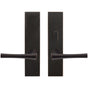 INOX - SF 214 Champagne, TL4 w/Privacy Bolt, 2-3/8''  BS,10B,LH - Oil Rubbed Bronze