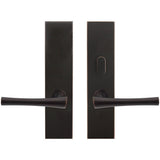INOX - SF 214 Champagne, TL4 w/Privacy Bolt, 2-3/4''  BS,10B,LH - Oil Rubbed Bronze