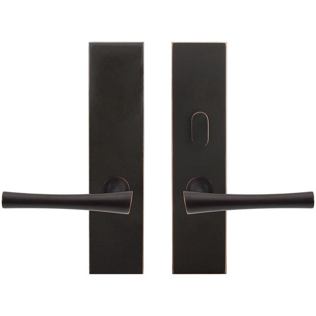 INOX - SF 214 Champagne, TL4 w/Privacy Bolt, 2-3/8''  BS,10B,RH - Oil Rubbed Bronze