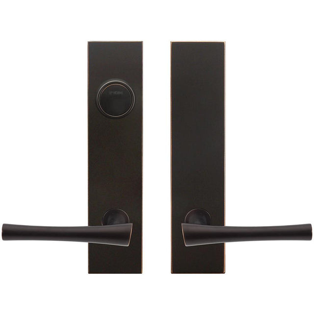 INOX - SF 214 Champagne, Dummy Entry, 10B, RH - Oil Rubbed Bronze
