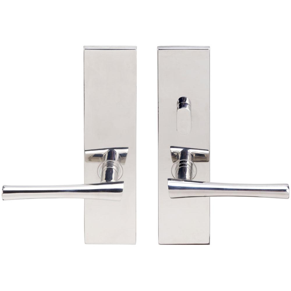 INOX - SF 214 Champagne, TL4 w/Privacy Bolt, 2-3/4''  BS,32,LH - Polished Stainless Steel