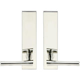 INOX - SF 214 Champagne, Full Dummy, 32, RH - Polished Stainless Steel
