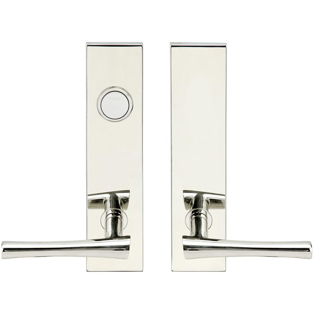 INOX - SF 214 Champagne, Dummy Entry, 32, LH - Polished Stainless Steel