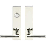 INOX - SF 214 Champagne, Dummy Entry, 32, LH - Polished Stainless Steel
