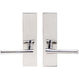 INOX - SF 214 Champagne, Full Dummy, High Lever Position, 32, RH - Polished Stainless Steel