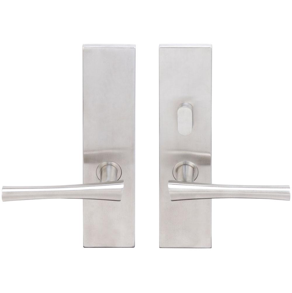 INOX - SF 214 Champagne, TL4 w/Privacy Bolt, 2-3/4''  BS,32D,LH - Satin Stainless Steel