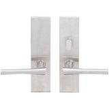 INOX - SF 214 Champagne, TL4 w/Privacy Bolt, 2-3/8''  BS,32D,RH - Satin Stainless Steel