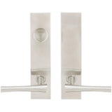 INOX - SF 214 Champagne, Dummy Entry, 32D, RH - Satin Stainless Steel
