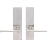 INOX - SF 214 Champagne, TL4 Privacy, 2-3/8''  BS, 32D - Satin Stainless Steel