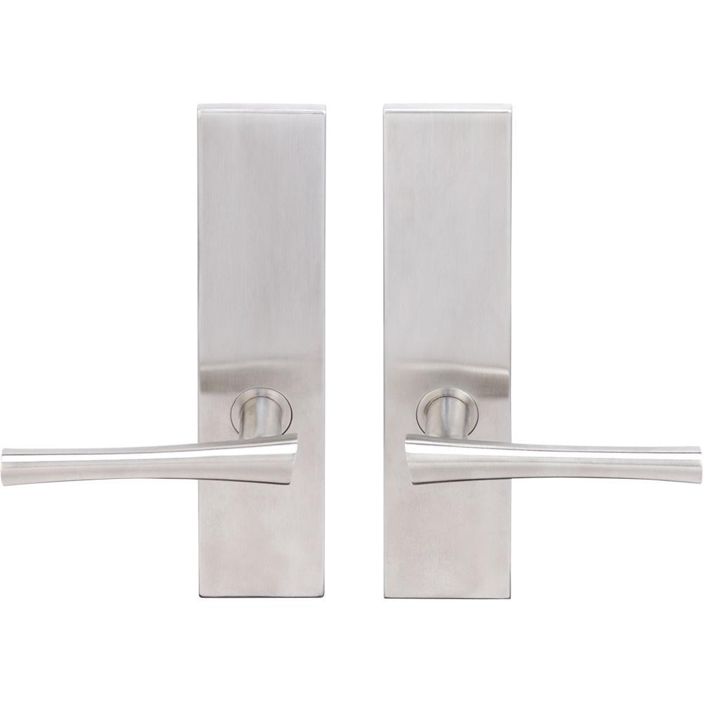 INOX - SF 214 Champagne, TL4 Privacy, 2-3/4''  BS, 32D - Satin Stainless Steel