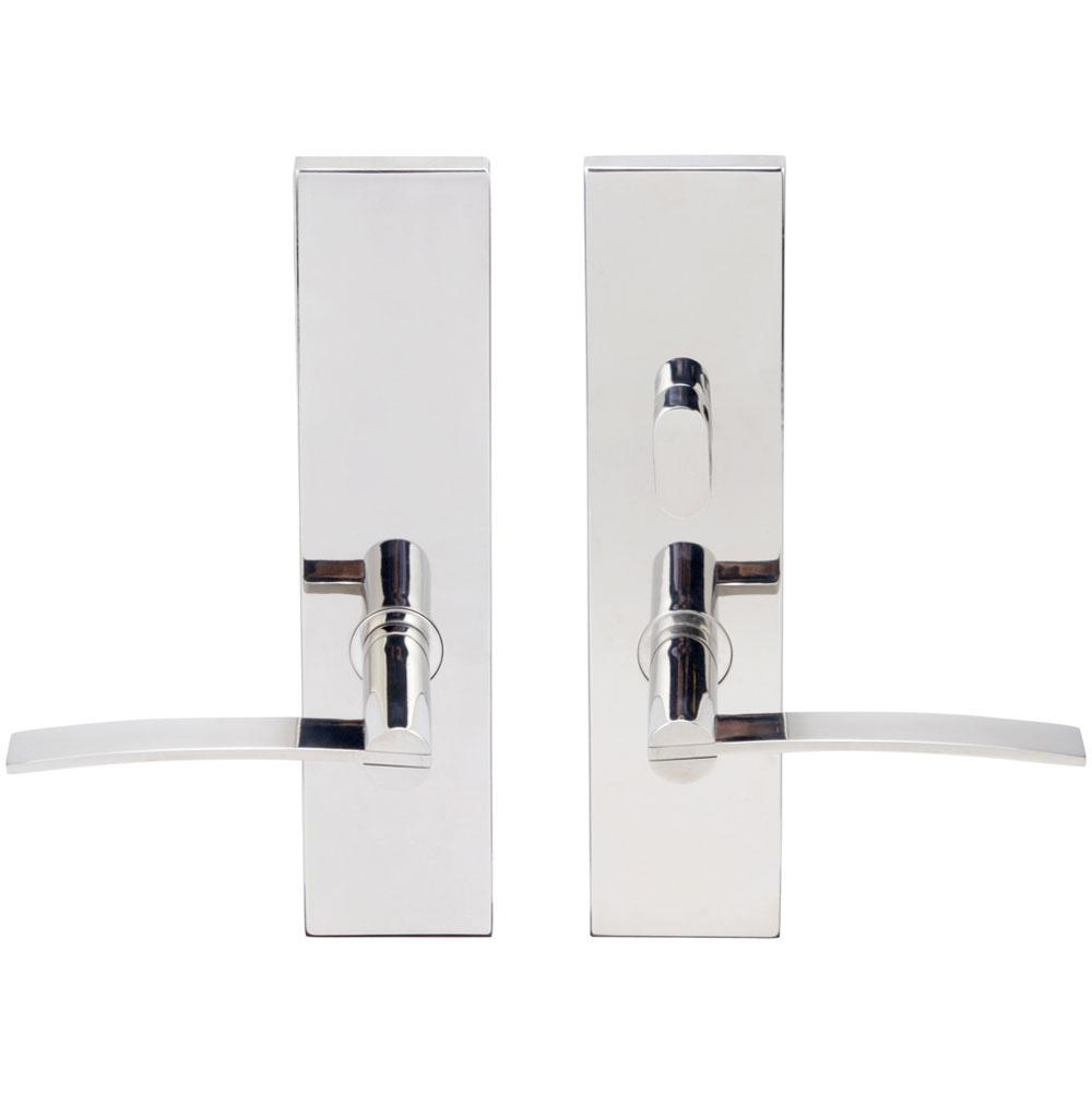 INOX - SF 217 Horizon, TL4 w/Privacy Bolt, 2-3/4''  BS,32,LH - Polished Stainless Steel