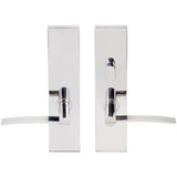INOX - SF 217 Horizon, TL4 w/Privacy Bolt, 2-3/8''  BS,32,RH - Polished Stainless Steel