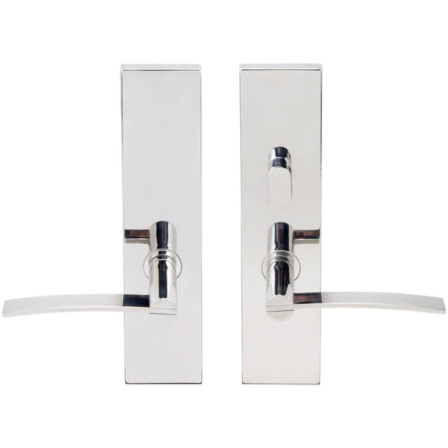 INOX - SF 217 Horizon, TL4 w/Privacy Bolt, 2-3/4''  BS,32,RH - Polished Stainless Steel