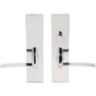 INOX - SF 217 Horizon, TL4 w/Privacy Bolt, 2-3/8''  BS,32,LH - Polished Stainless Steel