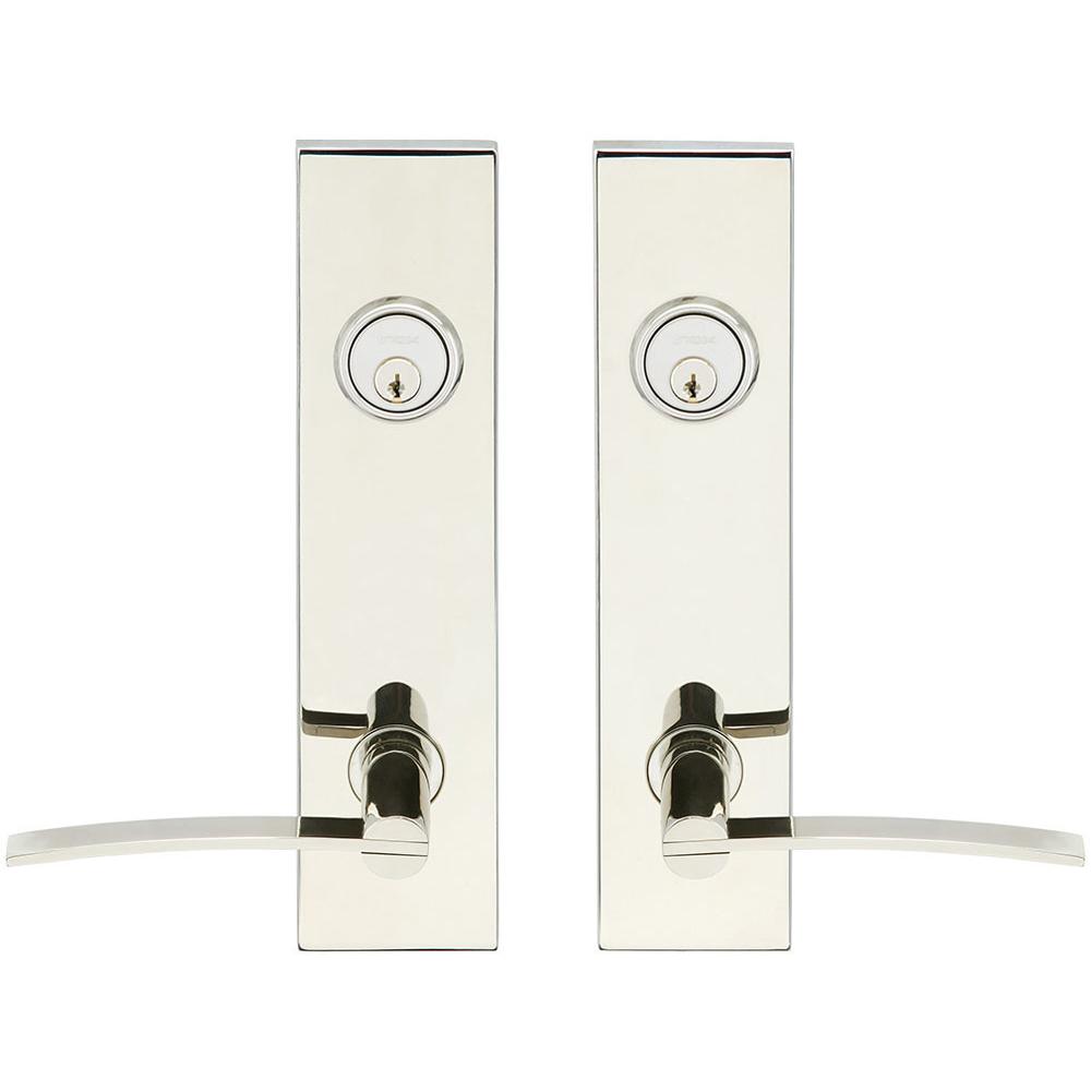 INOX - SF 217 Horizon,TL4 Entry,Double Cyl 2-3/8'' BS,32 - Polished Stainless Steel
