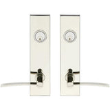 INOX - SF 217 Horizon,TL4 Entry,Double Cyl 2-3/8'' BS,32 - Polished Stainless Steel