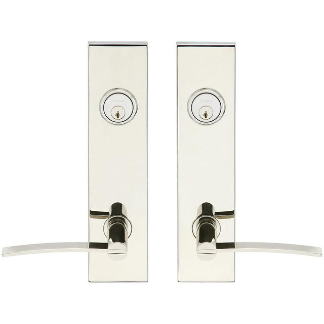 INOX - SF 217 Horizon,TL4 Entry,Double Cyl 2-3/8'' BS,32 - Polished Stainless Steel