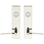 INOX - SF 217 Horizon,TL4 Entry,Double Cyl 2-3/8'' BS,32 - Polished Stainless Steel