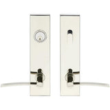 INOX - SF 217 Horizon,TL4 Entry,Single Cyl 2-3/4'' BS,32,LH - Polished Stainless Steel