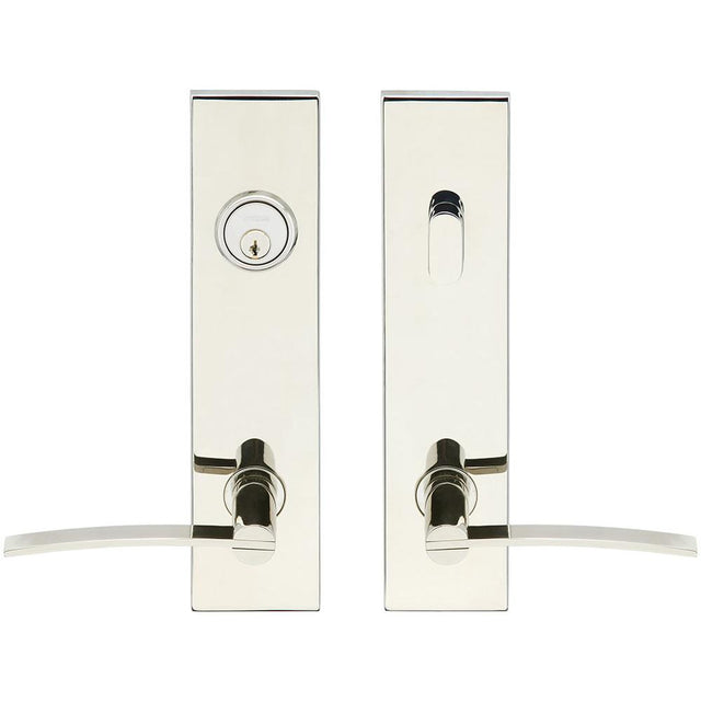 INOX - SF 217 Horizon,TL4 Entry,Single Cyl 2-3/4'' BS,32,LH - Polished Stainless Steel