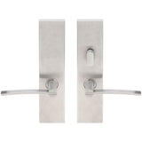 INOX - SF 217 Horizon, TL4 w/Privacy Bolt, 2-3/4''  BS,32D,LH - Satin Stainless Steel