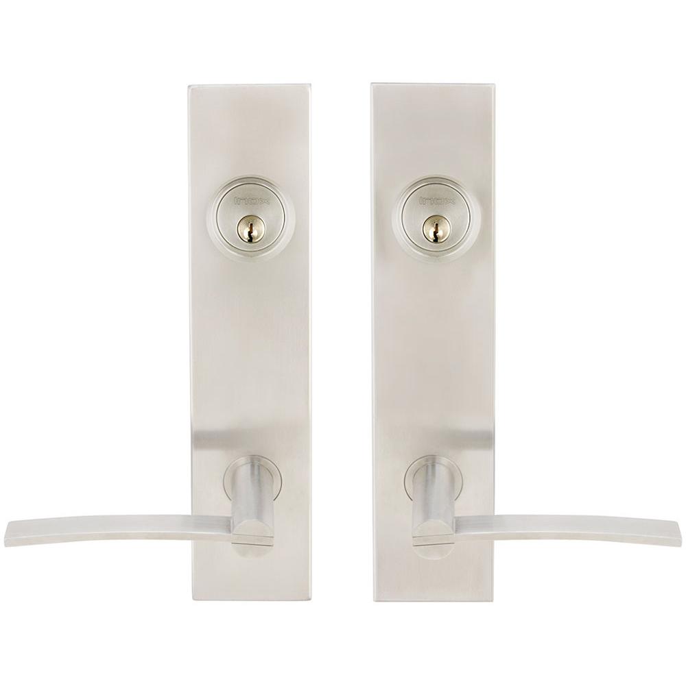 INOX - SF 217 Horizon,TL4 Entry,Double Cyl 2-3/8'' BS,32D - Satin Stainless Steel