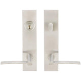 INOX - SF 217 Horizon,TL4 Entry,Single Cyl 2-3/8'' BS,32D,LH - Satin Stainless Steel
