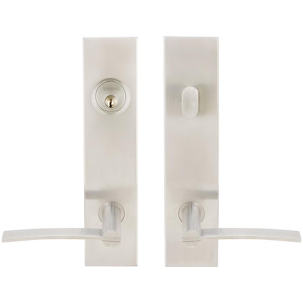 INOX - SF 217 Horizon,TL4 Entry,Single Cyl 2-3/4'' BS,32D,RH - Satin Stainless Steel