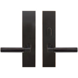 INOX - SF 221 Aurora, TL4 w/Privacy Bolt, 2-3/8''  BS,10B,LH - Oil Rubbed Bronze