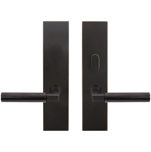 INOX - SF 221 Aurora, TL4 w/Privacy Bolt, 2-3/4''  BS,10B,LH - Oil Rubbed Bronze