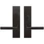 INOX - SF 221 Aurora, TL4 w/Privacy Bolt, 2-3/4''  BS,10B,RH - Oil Rubbed Bronze