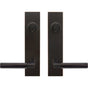 INOX - SF 221 Aurora,TL4 Entry,Double Cyl 2-3/4'' BS,10B - Oil Rubbed Bronze