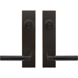INOX - SF 221 Aurora,TL4 Entry,Double Cyl 2-3/8'' BS,10B - Oil Rubbed Bronze