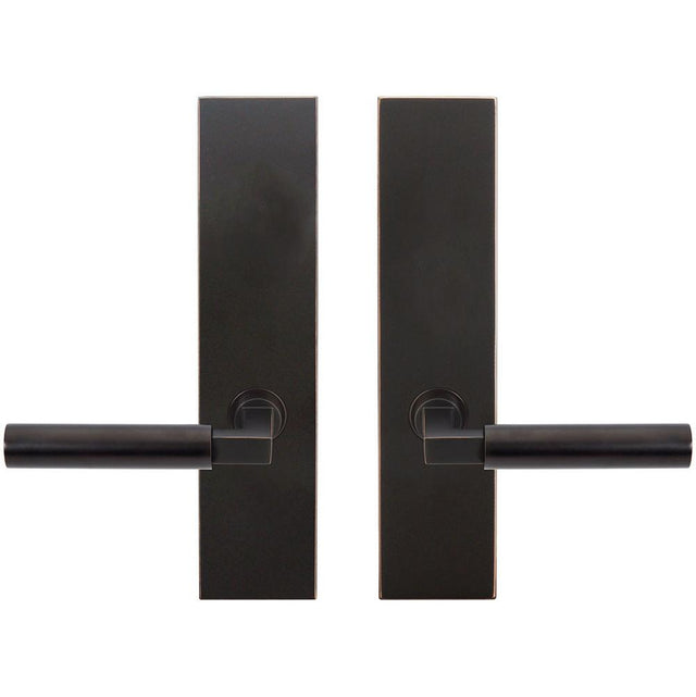 INOX - SF 221 Aurora, Full Dummy, High Lever Position, 10B, RH - Oil Rubbed Bronze