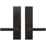 INOX - SF 221 Aurora, TL4 Passage, 2-3/4''  BS, 10B - Oil Rubbed Bronze