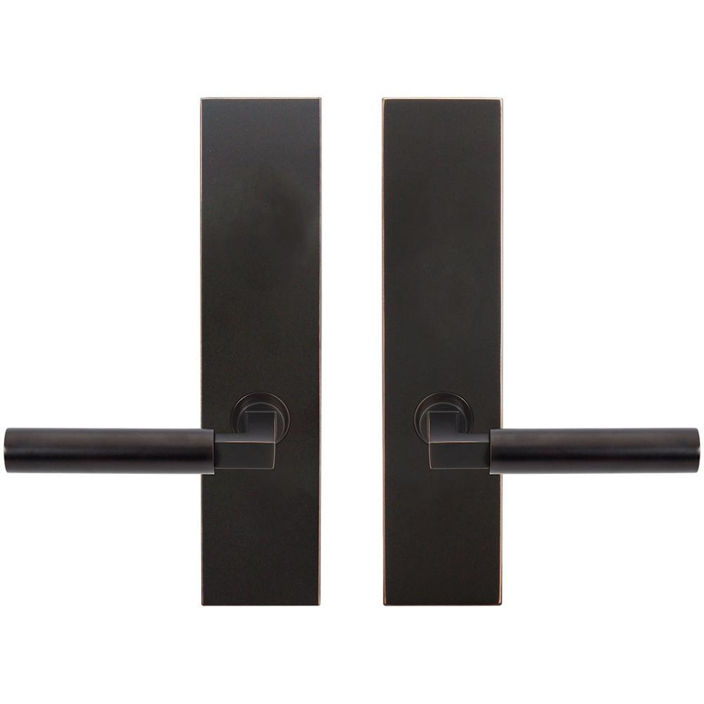 INOX - SF 221 Aurora, TL4 Passage, 2-3/8''  BS, 10B - Oil Rubbed Bronze