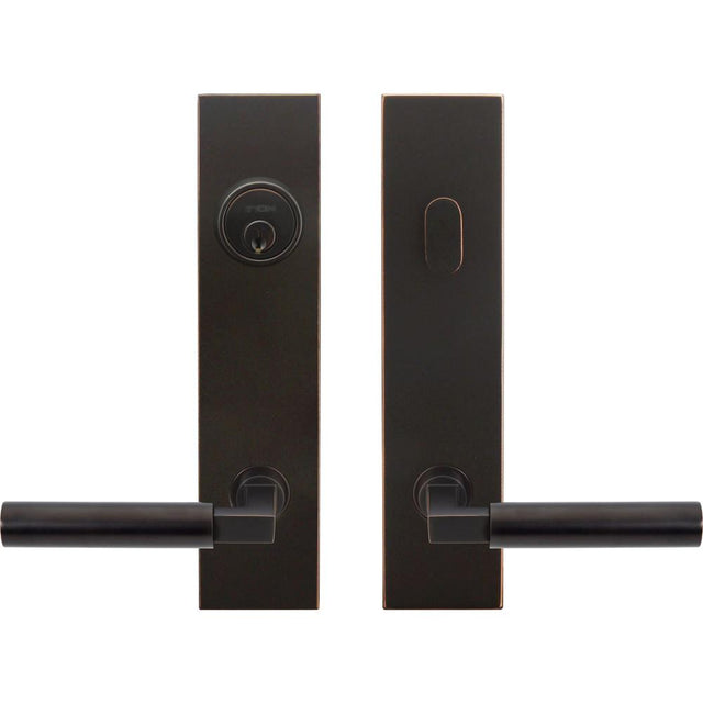 INOX - SF 221 Aurora,TL4 Entry,Single Cyl 2-3/4'' BS,10B,RH - Oil Rubbed Bronze