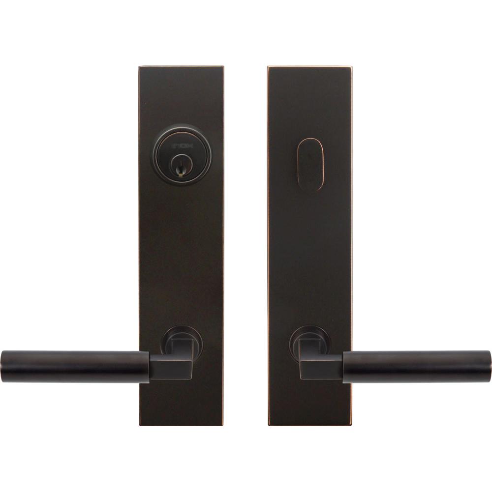 INOX - SF 221 Aurora,TL4 Entry,Single Cyl 2-3/8'' BS,10B,LH - Oil Rubbed Bronze