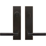 INOX - SF 221 Aurora,TL4 Entry,Single Cyl 2-3/8'' BS,10B,LH - Oil Rubbed Bronze