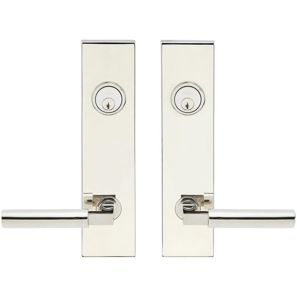 INOX - SF 221 Aurora,TL4 Entry,Double Cyl 2-3/4'' BS,32 - Polished Stainless Steel